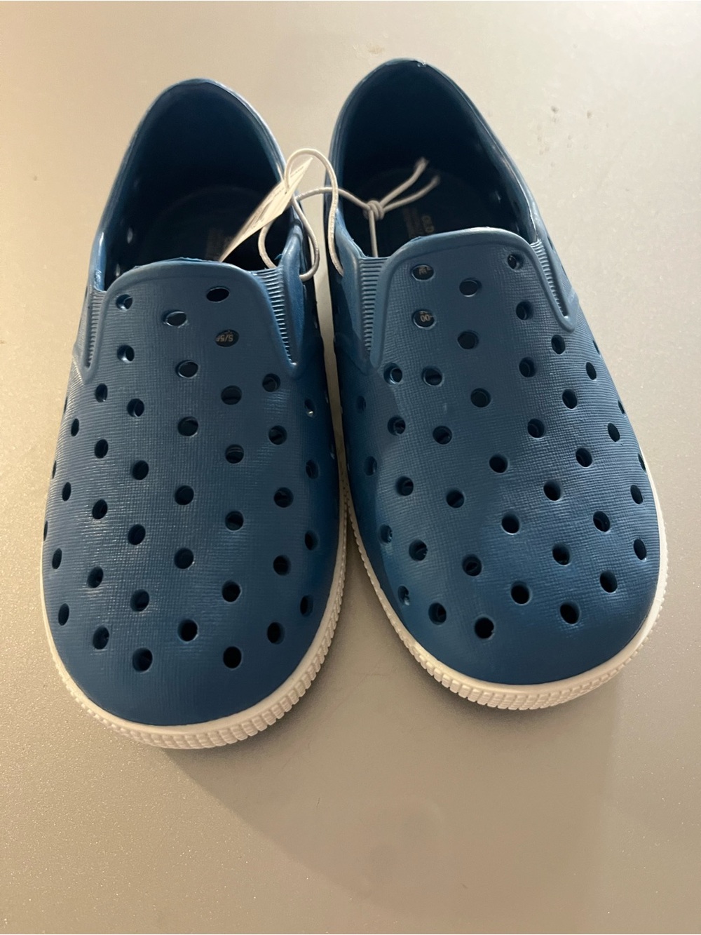 Old Navy Kids Blue Slip-On Water Shoes